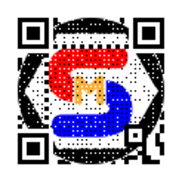 Master Specialists Logo in a QR code for career hiring page